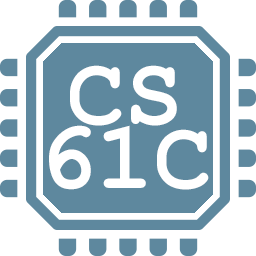 CS 61C Computer Chip Logo